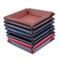 PU Leather Folding Valet Tray Organizer For Desk And Travel 10