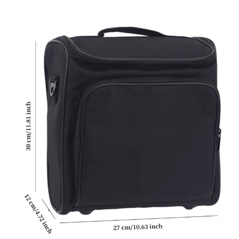 Universal Projector Carrying Case For Portable Projectors Protective Travel Storage Bag 4