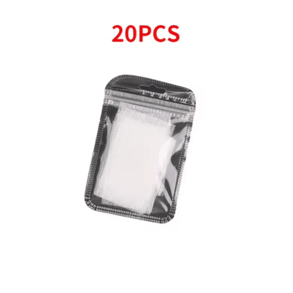 Fiberglass Nail Extension Wraps For UV Gel And Acrylic Silk Form Manicure Building Sheets 10 To 50p 1