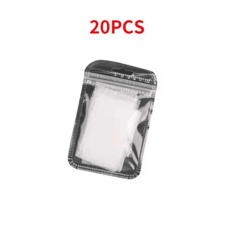 Fiberglass Nail Extension Wraps For UV Gel And Acrylic Silk Form Manicure Building Sheets 10 To 50p 1