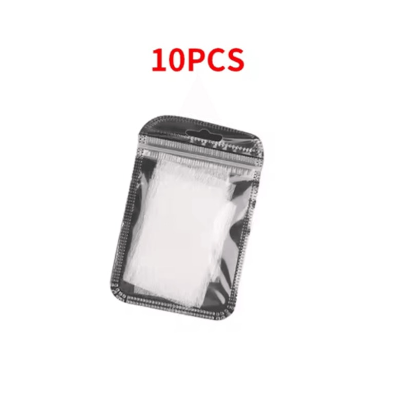 Fiberglass Nail Extension Wraps For UV Gel And Acrylic Silk Form Manicure Building Sheets 10 To 50p 2