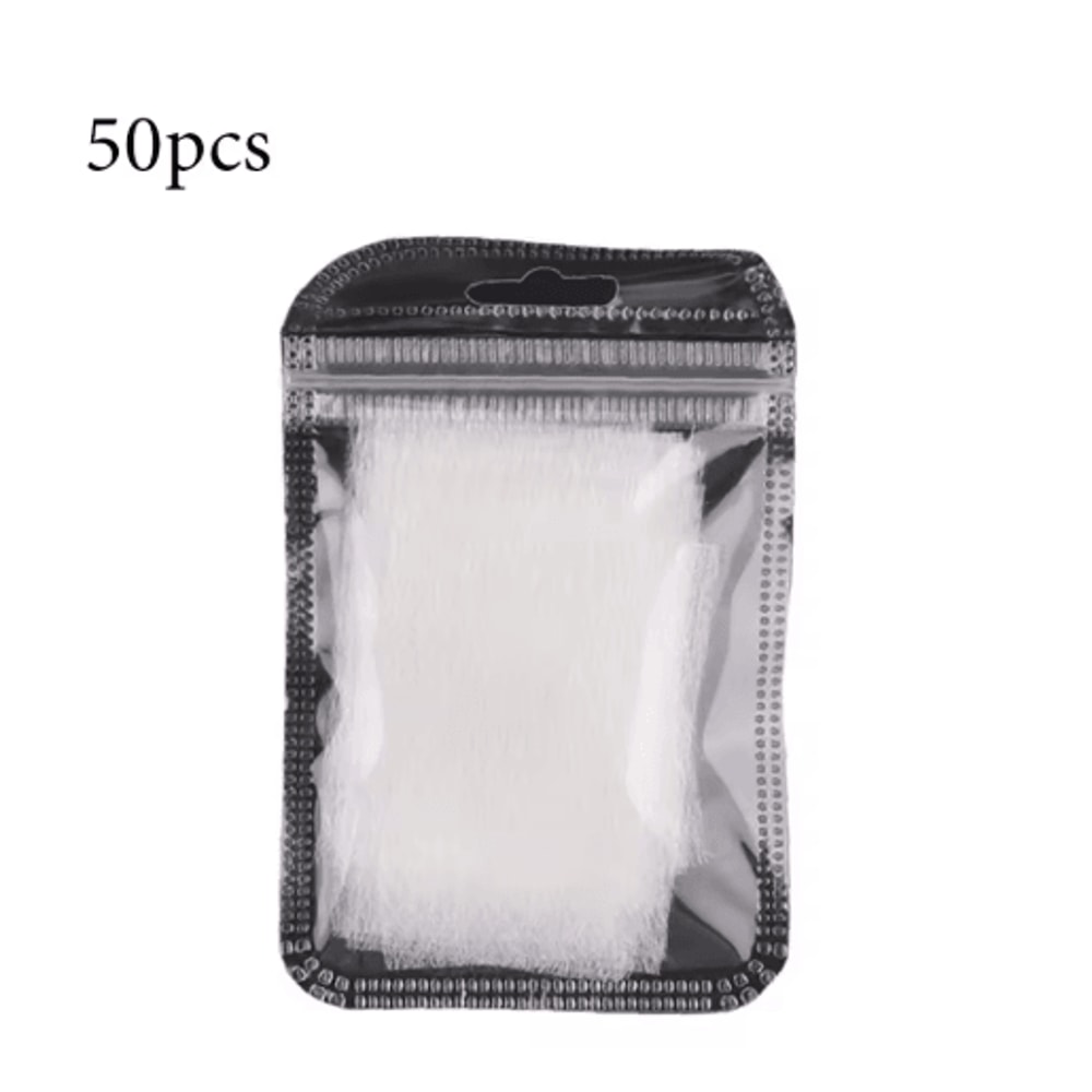 Fiberglass Nail Extension Wraps For UV Gel And Acrylic Silk Form Manicure Building Sheets 10 To 50p 3