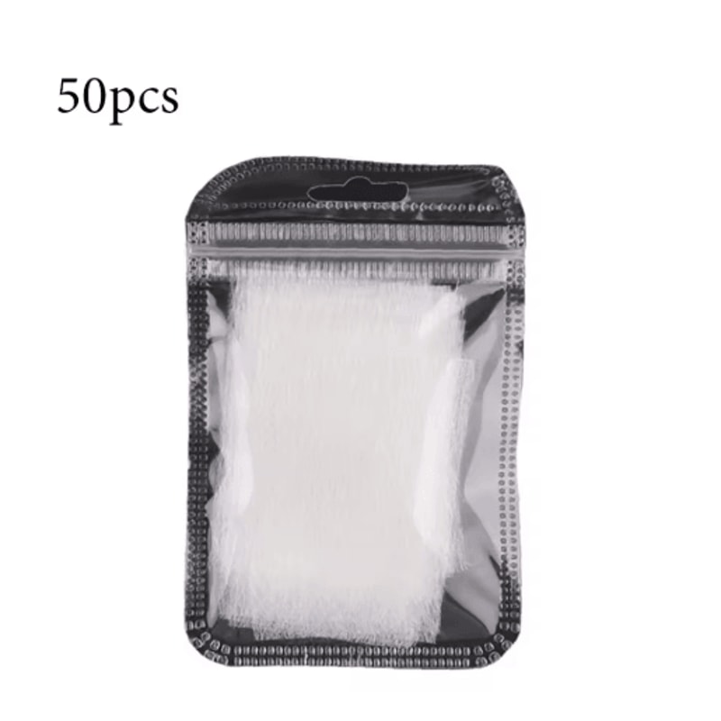 Fiberglass Nail Extension Wraps For UV Gel And Acrylic Silk Form Manicure Building Sheets 10 To 50p 3