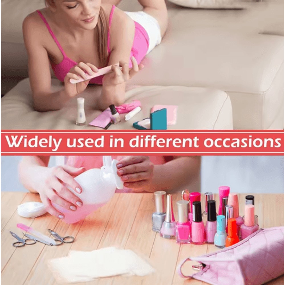 Fiberglass Nail Extension Wraps For UV Gel And Acrylic Silk Form Manicure Building Sheets 10 To 50p 4