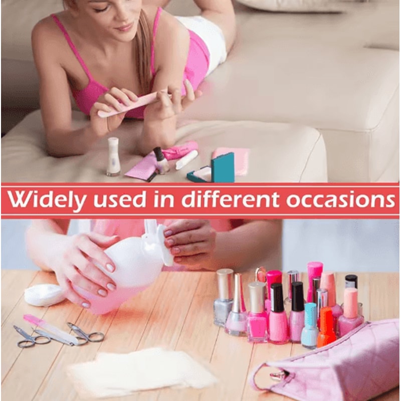 Fiberglass Nail Extension Wraps For UV Gel And Acrylic Silk Form Manicure Building Sheets 10 To 50p 4