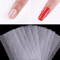 Fiberglass Nail Extension Wraps For UV Gel And Acrylic Silk Form Manicure Building Sheets 10 To 50p 6