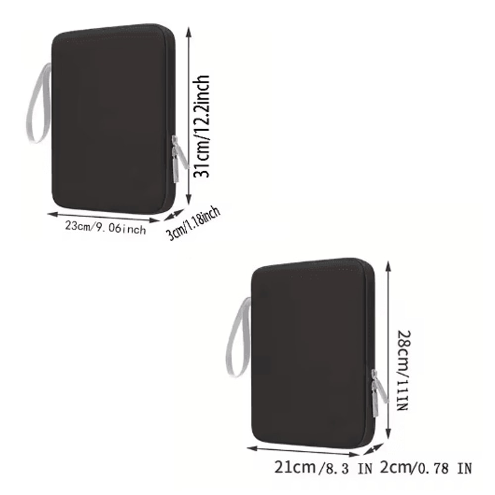 Waterproof Tablet Sleeve Bag For IPad Pro And IPad Air Protective Pouch 11 13 Inch 5