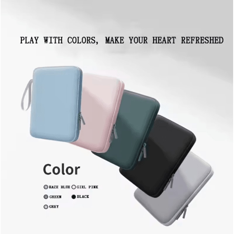 Waterproof Tablet Sleeve Bag For IPad Pro And IPad Air Protective Pouch 11 13 Inch 8