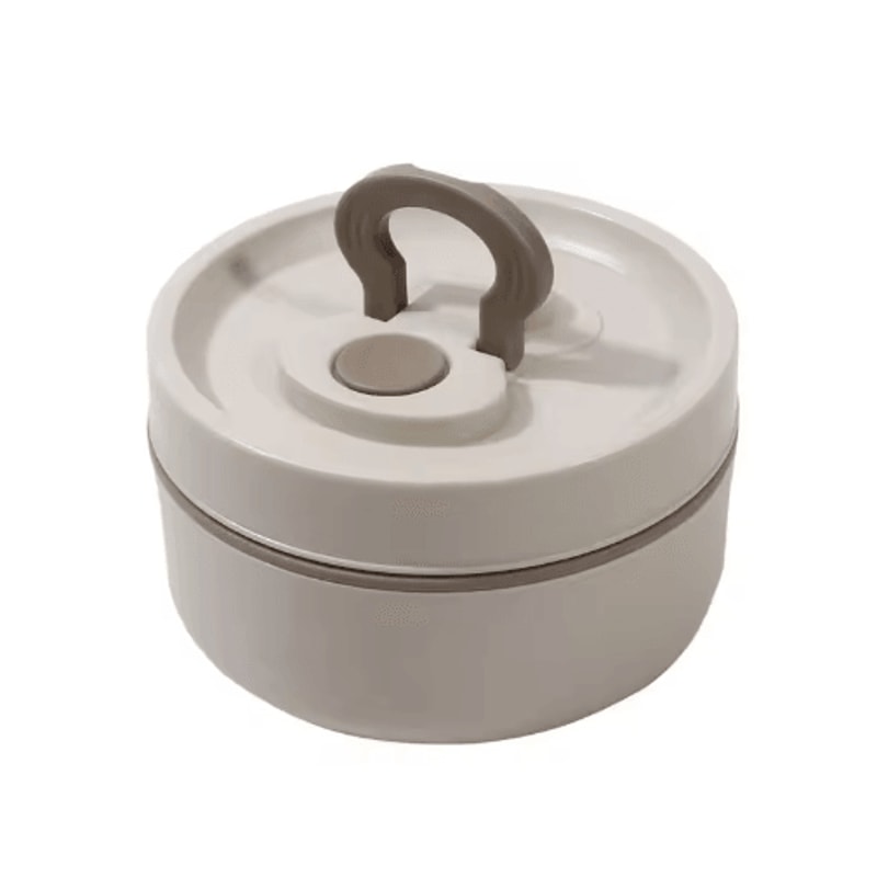 Stainless Steel Food Thermal Jar Insulated Soup Cup Lunch Container 350ml 650ml 5