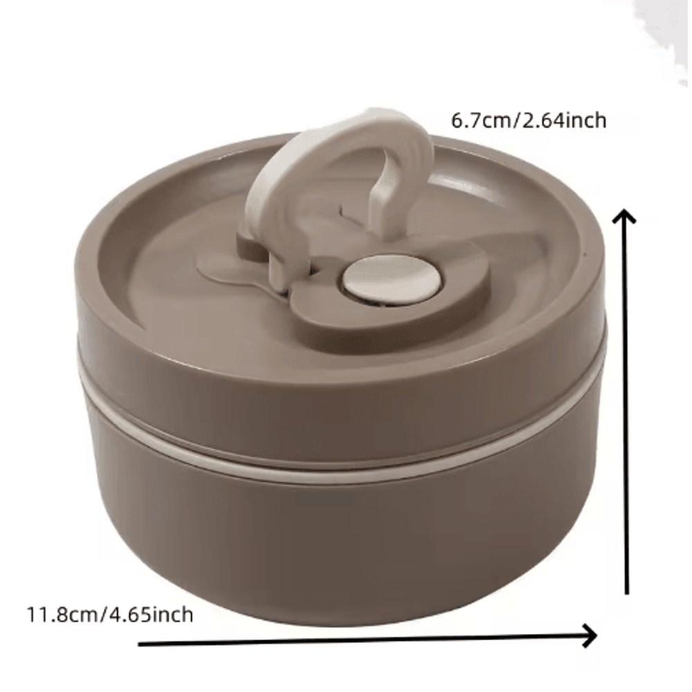 Stainless Steel Food Thermal Jar Insulated Soup Cup Lunch Container 350ml 650ml 6