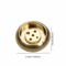 Decorative Brass Incense Burner With Heat Resistant Base Mini Holder For Sandalwood Incense 1