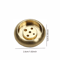 Decorative Brass Incense Burner With Heat Resistant Base Mini Holder For Sandalwood Incense 1