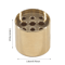 Decorative Brass Incense Burner With Heat Resistant Base Mini Holder For Sandalwood Incense 2