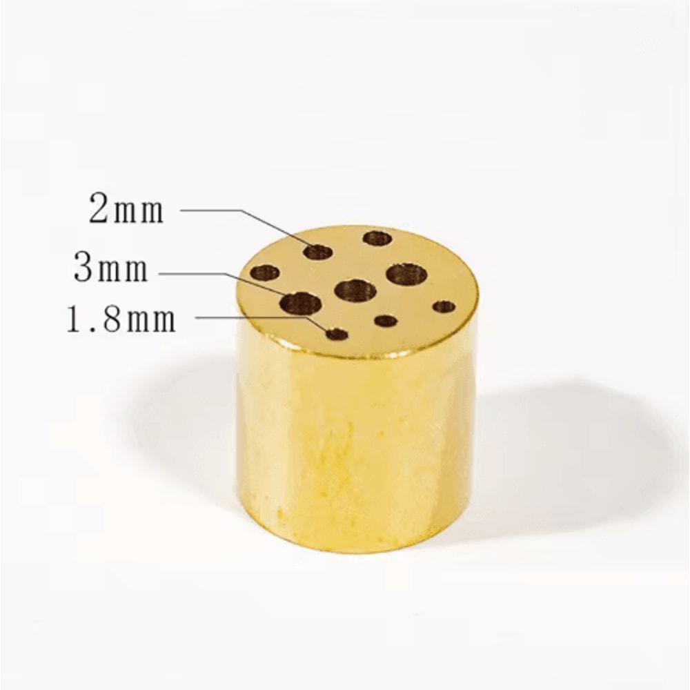 Decorative Brass Incense Burner With Heat Resistant Base Mini Holder For Sandalwood Incense 6