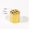 Decorative Brass Incense Burner With Heat Resistant Base Mini Holder For Sandalwood Incense 6