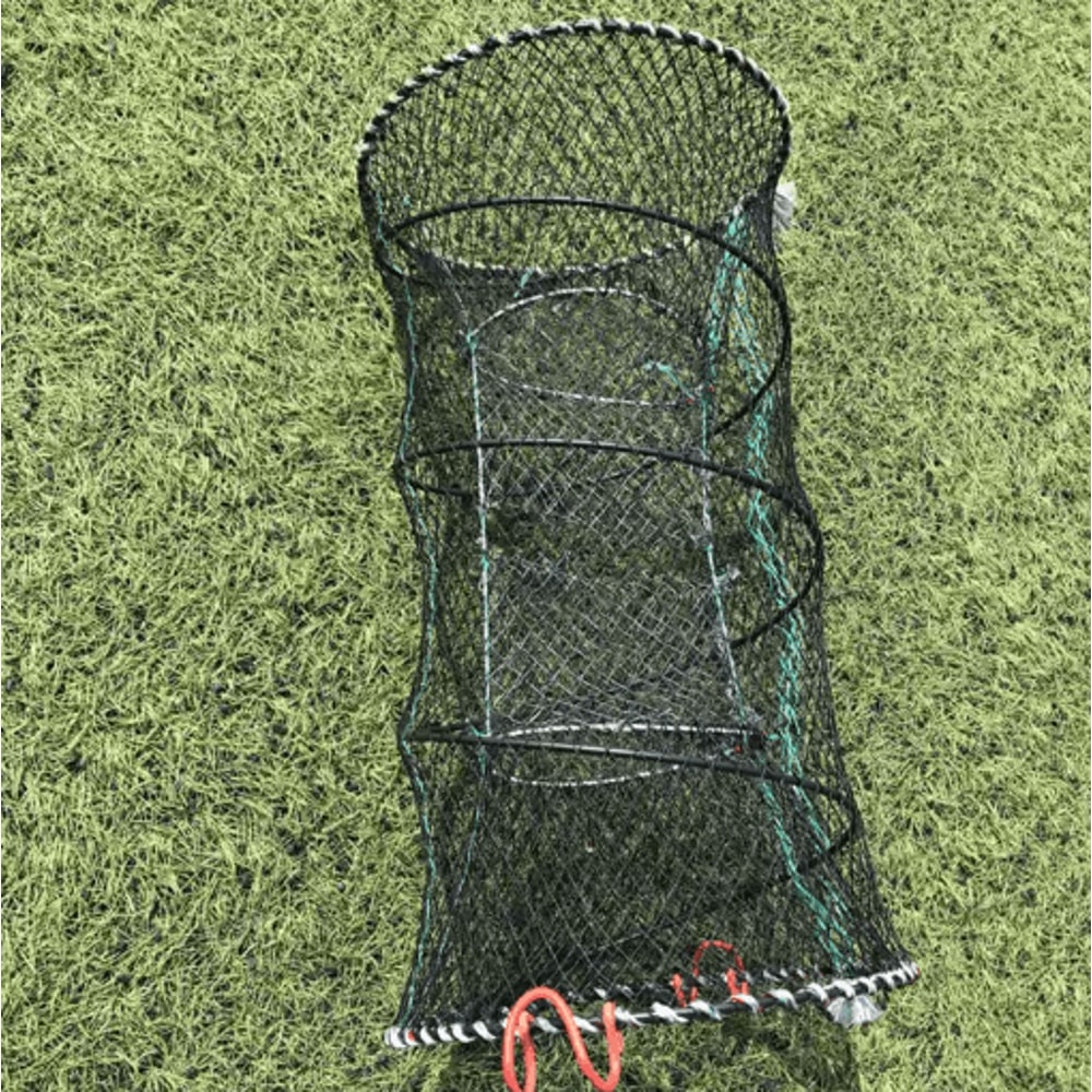 Collapsible Fish Trap Net For Crayfish Crab And Shrimp Telescopic Foldable Fishing Cage 6