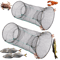 Collapsible Fish Trap Net For Crayfish Crab And Shrimp Telescopic Foldable Fishing Cage 0