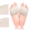 Silicone Forefoot Cushion Pads For Men And Women Honeycomb Metatarsal Shoe Inserts 10
