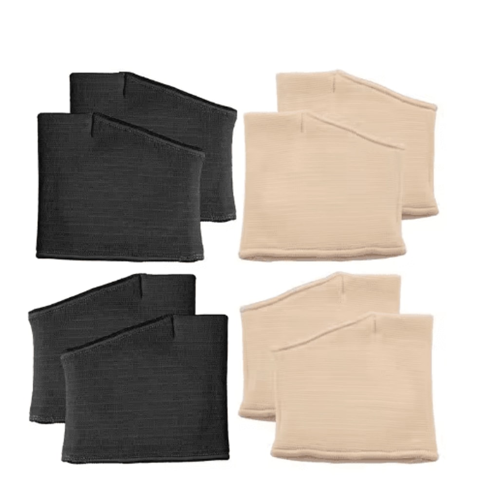 Silicone Forefoot Cushion Pads For Men And Women Honeycomb Metatarsal Shoe Inserts 7