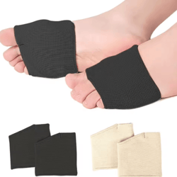 silicone forefoot cushion pads for men and women honeycomb metatarsal shoe inserts