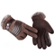 Touch Screen Winter Gloves For Men Genuine Leather Full Finger Warm Outdoor Gloves 0