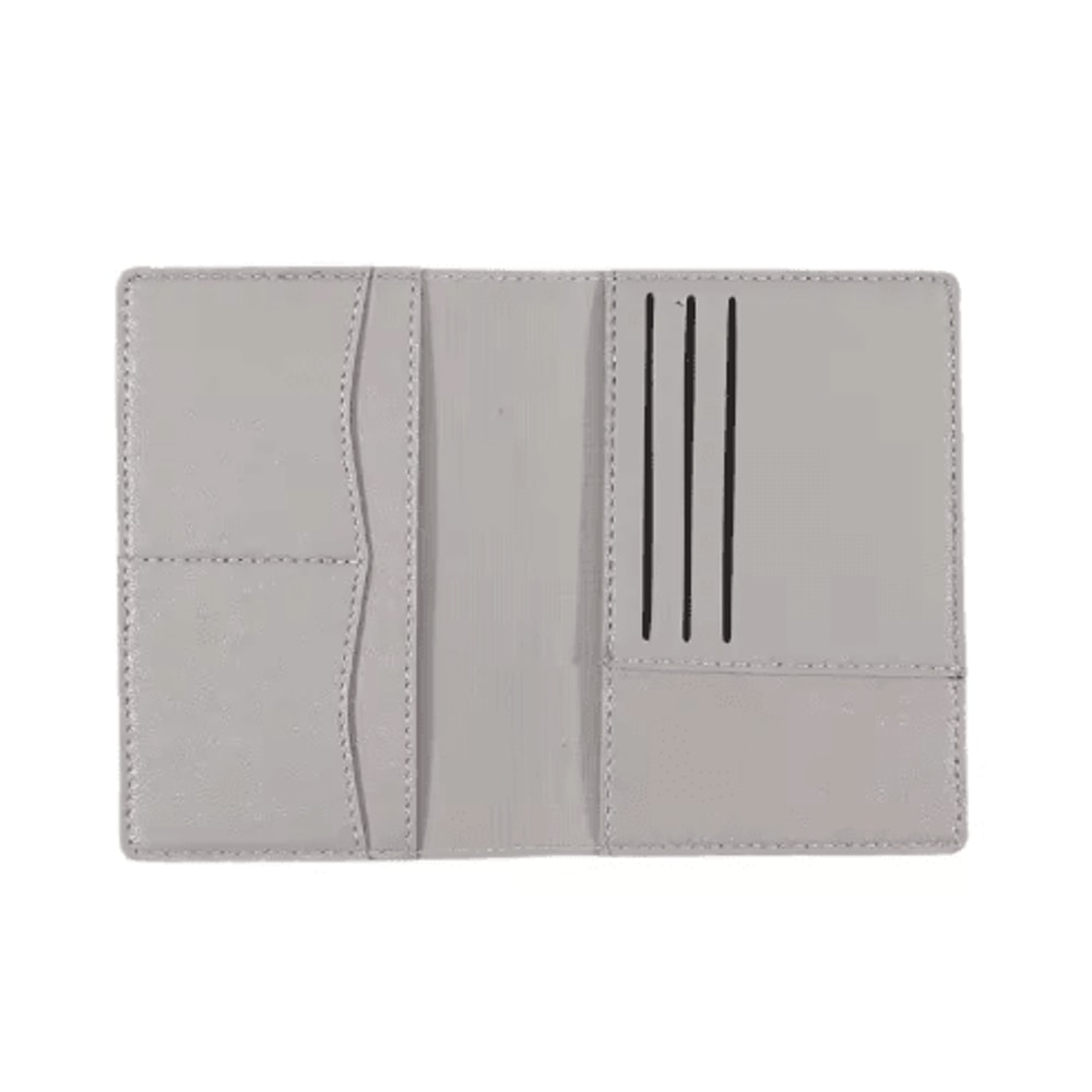 PU Leather Passport Holder Travel Wallet Multifunctional Document And Card Organizer 4