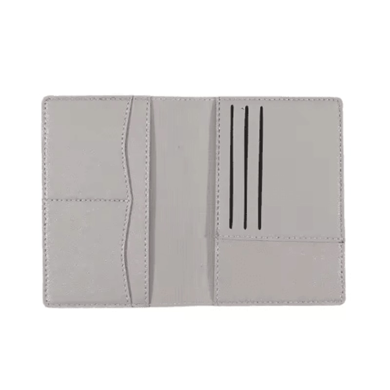 PU Leather Passport Holder Travel Wallet Multifunctional Document And Card Organizer 4