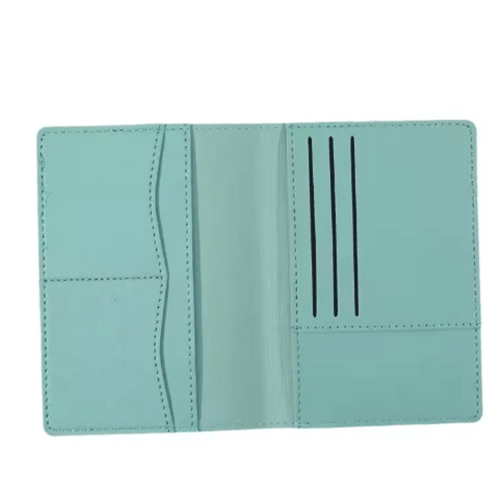 PU Leather Passport Holder Travel Wallet Multifunctional Document And Card Organizer 10