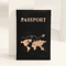 PU Leather Passport Holder Travel Wallet Multifunctional Document And Card Organizer 11