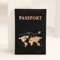 PU Leather Passport Holder Travel Wallet Multifunctional Document And Card Organizer 11
