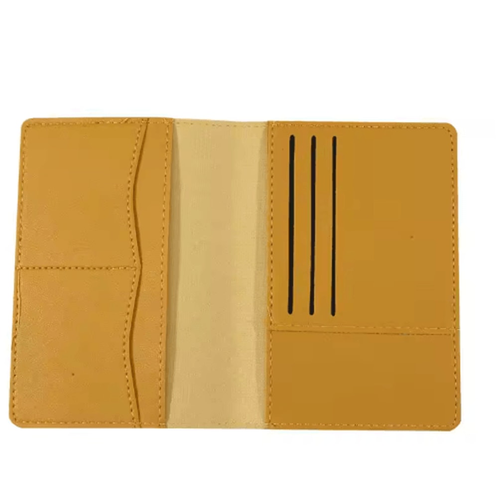 PU Leather Passport Holder Travel Wallet Multifunctional Document And Card Organizer 13