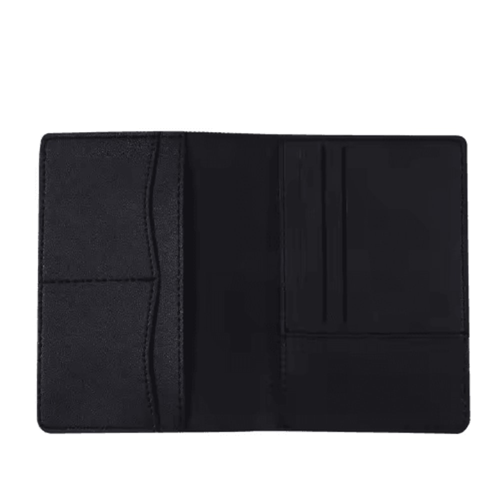 PU Leather Passport Holder Travel Wallet Multifunctional Document And Card Organizer 16