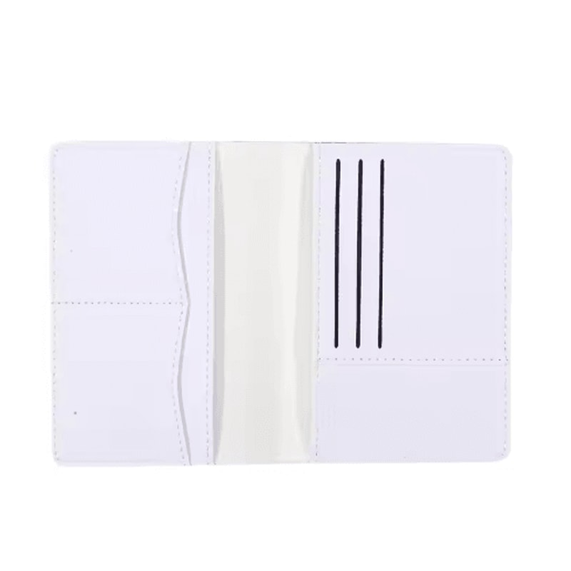 PU Leather Passport Holder Travel Wallet Multifunctional Document And Card Organizer 17