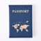 PU Leather Passport Holder Travel Wallet Multifunctional Document And Card Organizer 7
