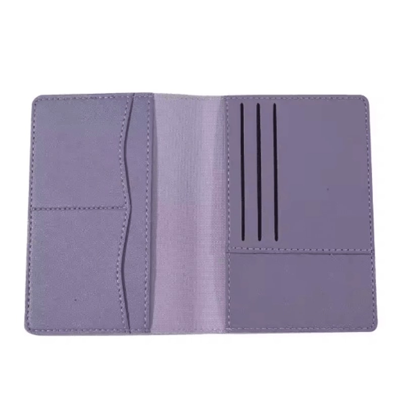 PU Leather Passport Holder Travel Wallet Multifunctional Document And Card Organizer 8