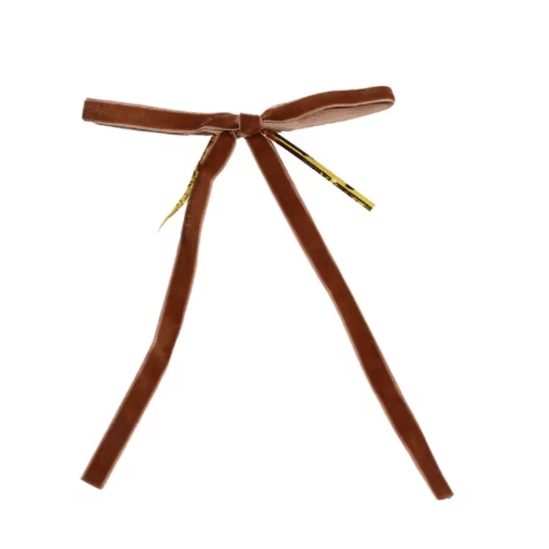 Velvet Christmas Tree Bows Set Vintage Ribbon Bows For Wreaths Gifts And Garland 10 20PCS 3