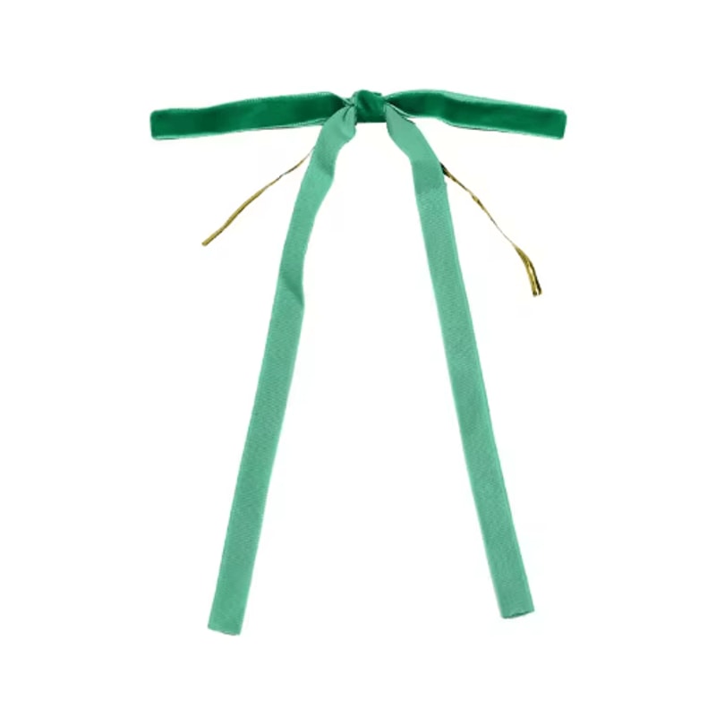 Velvet Christmas Tree Bows Set Vintage Ribbon Bows For Wreaths Gifts And Garland 10 20PCS 4