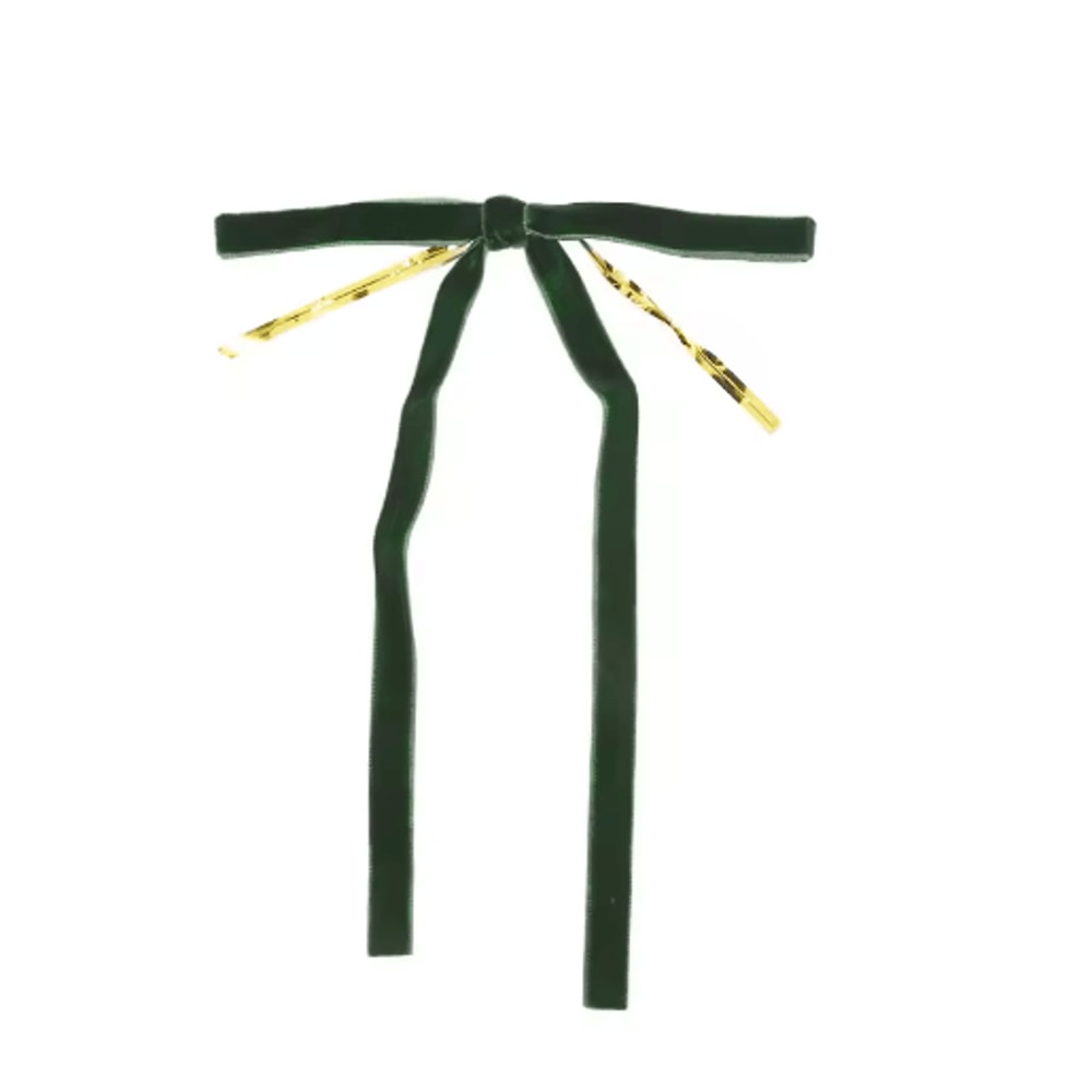 Velvet Christmas Tree Bows Set Vintage Ribbon Bows For Wreaths Gifts And Garland 10 20PCS 6