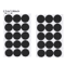 Adhesive Rubber Furniture Pads Set Non Slip Floor Protectors For Chairs Table Legs 12 To 48PCS 2