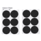 Adhesive Rubber Furniture Pads Set Non Slip Floor Protectors For Chairs Table Legs 12 To 48PCS 3