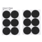 Adhesive Rubber Furniture Pads Set Non Slip Floor Protectors For Chairs Table Legs 12 To 48PCS 3
