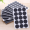 Adhesive Rubber Furniture Pads Set Non Slip Floor Protectors For Chairs Table Legs 12 To 48PCS 8