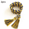 Graduation Honor Cords Braided Tassel Rope For Bachelor Gown 1 Yo 2PCS 2