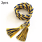 Graduation Honor Cords Braided Tassel Rope For Bachelor Gown 1 Yo 2PCS 2