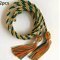 Graduation Honor Cords Braided Tassel Rope For Bachelor Gown 1 Yo 2PCS 4