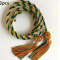 Graduation Honor Cords Braided Tassel Rope For Bachelor Gown 1 Yo 2PCS 4