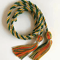 Graduation Honor Cords Braided Tassel Rope For Bachelor Gown 1 Yo 2PCS 12