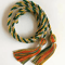 Graduation Honor Cords Braided Tassel Rope For Bachelor Gown 1 Yo 2PCS 12