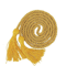 Graduation Honor Cords Braided Tassel Rope For Bachelor Gown 1 Yo 2PCS 16
