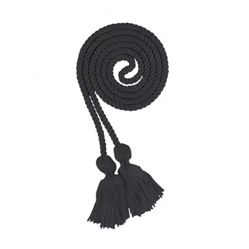 Graduation Honor Cords Braided Tassel Rope For Bachelor Gown 1 Yo 2PCS 17